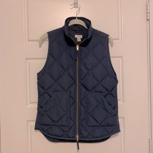 J.Crew Quilted Vest
